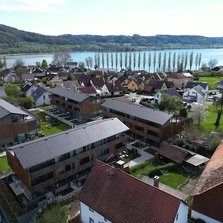 Bodensee Penthouse 23d - Seesicht - Billiard - Massage - Bbq - Tischkicker - Panorama Exklusive Ohningen