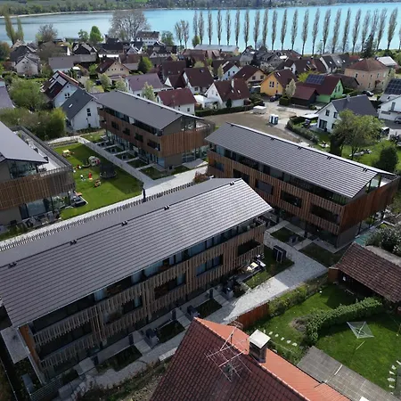 Bodensee Penthouse 23d - Seesicht - Billiard - Massage - Bbq - Tischkicker - Panorama Exklusive * Ohningen