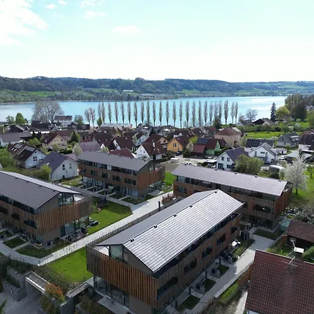 Bodensee Penthouse 23d - Seesicht - Billiard - Massage - Bbq - Tischkicker - Panorama Exklusive * Ohningen