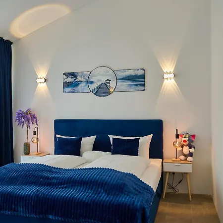 Holiday home Bodensee Penthouse 23d - Seesicht - Billiard - Massage - Bbq - Tischkicker - Panorama Exklusive
