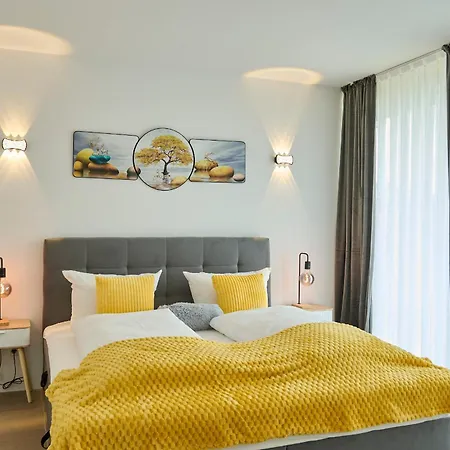 Holiday home Bodensee Penthouse 23d - Seesicht - Billiard - Massage - Bbq - Tischkicker - Panorama Exklusive *