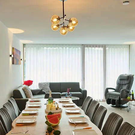 Bodensee Penthouse 23d - Seesicht - Billiard - Massage - Bbq - Tischkicker - Panorama Exklusive Holiday home Ohningen