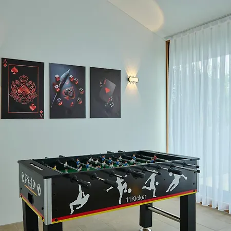 Bodensee Penthouse 23d - Seesicht - Billiard - Massage - Bbq - Tischkicker - Panorama Exklusive Holiday home Ohningen