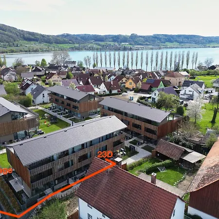 Holiday home Bodensee Penthouse 23d - Seesicht - Billiard - Massage - Bbq - Tischkicker - Panorama Exklusive