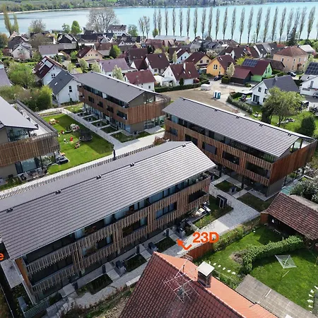 Bodensee Penthouse 23d - Seesicht - Billiard - Massage - Bbq - Tischkicker - Panorama Exklusive Holiday home Ohningen