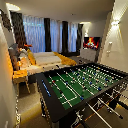 Holiday home Bodensee Penthouse 23d - Seesicht - Billiard - Massage - Bbq - Tischkicker - Panorama Exklusive Ohningen