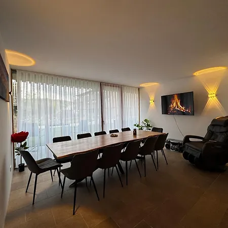 Holiday home Bodensee Penthouse 23d - Seesicht - Billiard - Massage - Bbq - Tischkicker - Panorama Exklusive *
