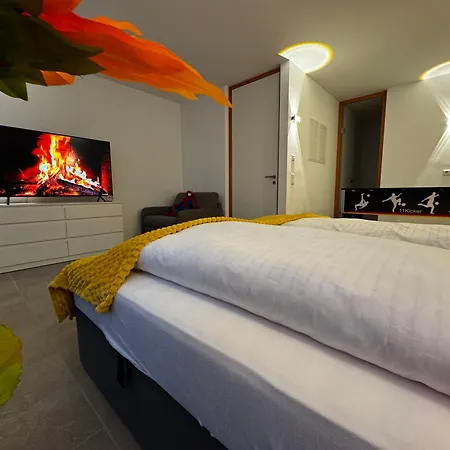 Bodensee Penthouse 23d - Seesicht - Billiard - Massage - Bbq - Tischkicker - Panorama Exklusive Holiday home Ohningen