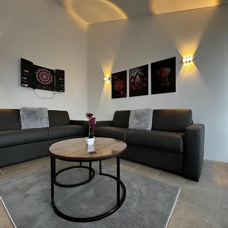 Holiday home Bodensee Penthouse 23d - Seesicht - Billiard - Massage - Bbq - Tischkicker - Panorama Exklusive