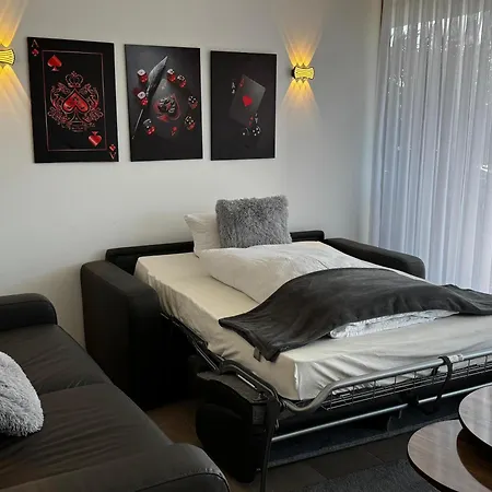 Holiday home Bodensee Penthouse 23d - Seesicht - Billiard - Massage - Bbq - Tischkicker - Panorama Exklusive *